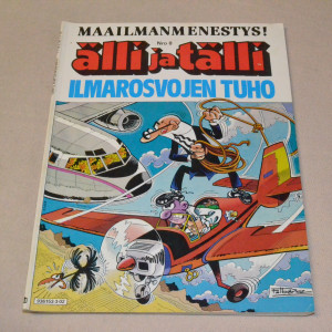 Älli ja Tälli 08 Ilmarosvojen tuho